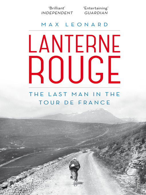 Title details for Lanterne Rouge by Max Leonard - Wait list